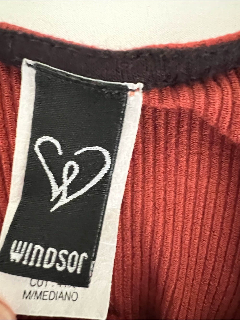 Windsor Ribbed Zip-Front Dress - Picture 4 of 7